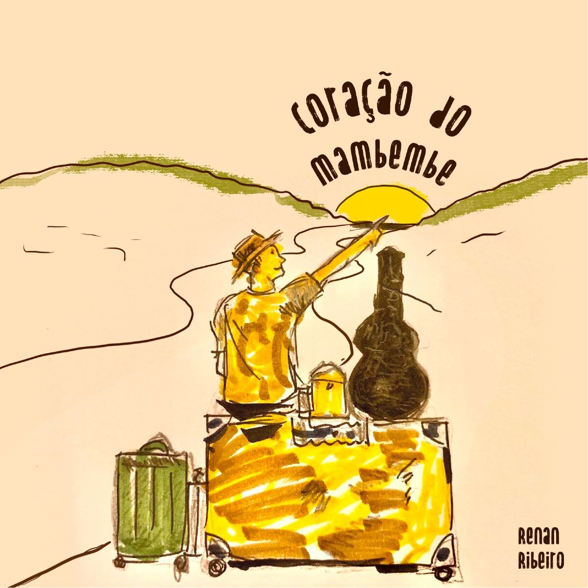 Album cover of Coração do Mambembe