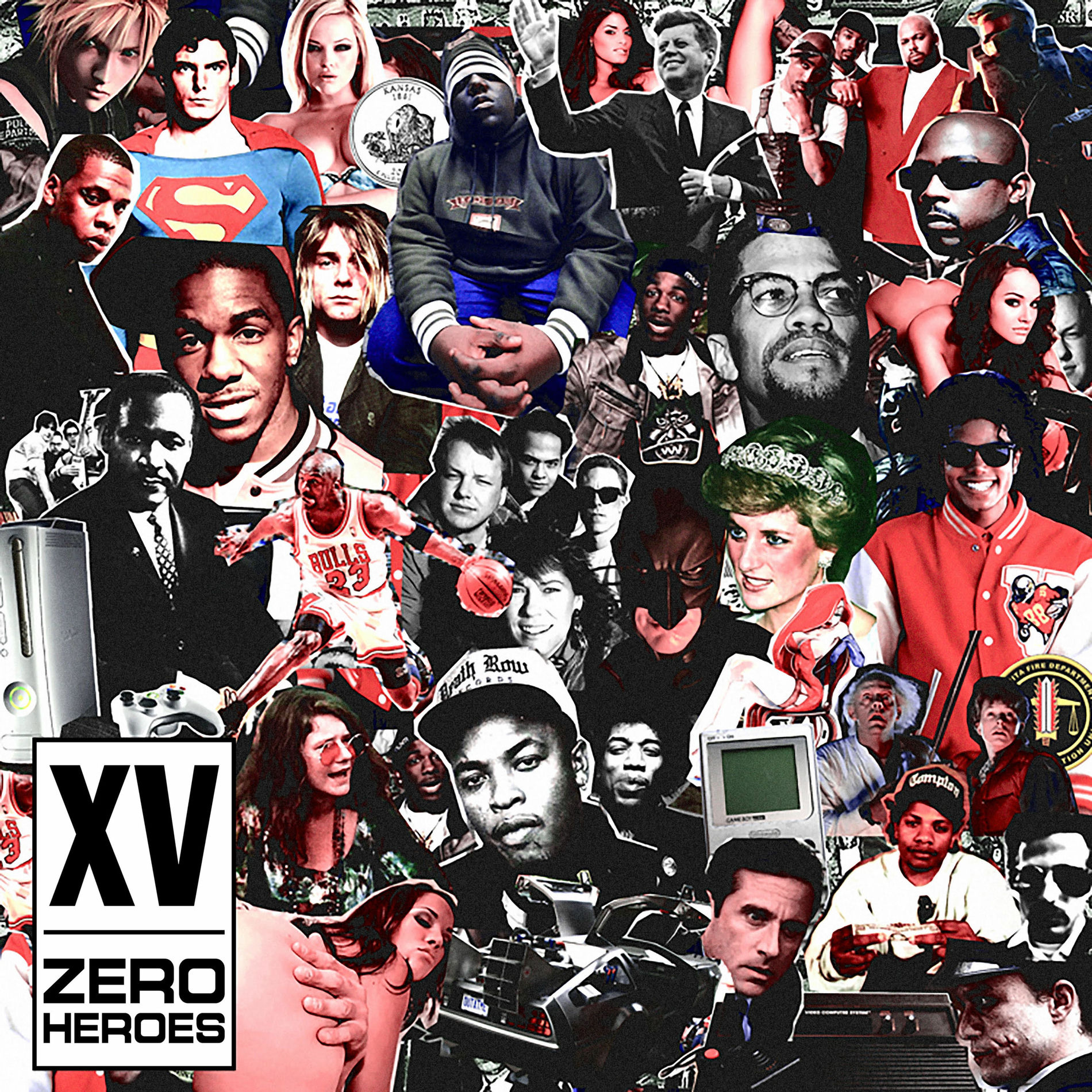 Album cover of Zero Heroes