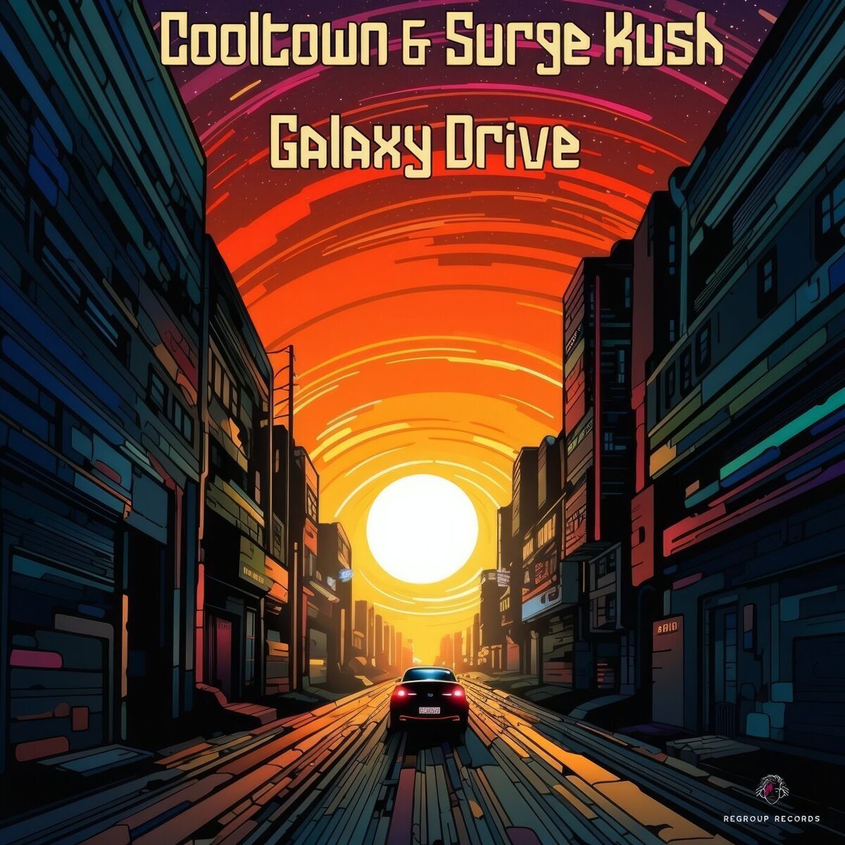 Album cover of Galaxy Drive