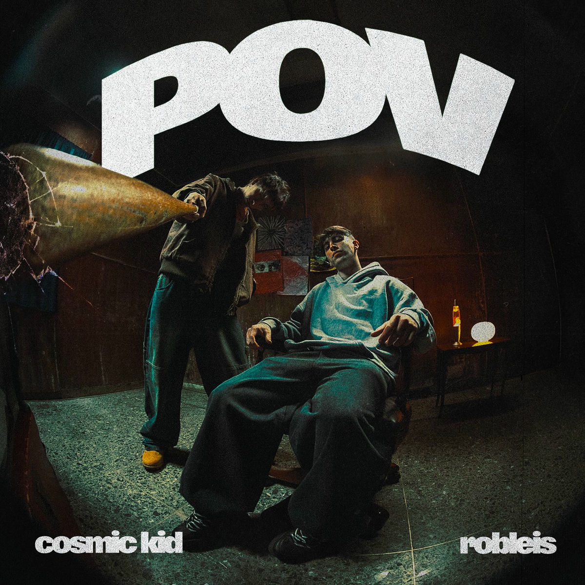 Album cover of POV