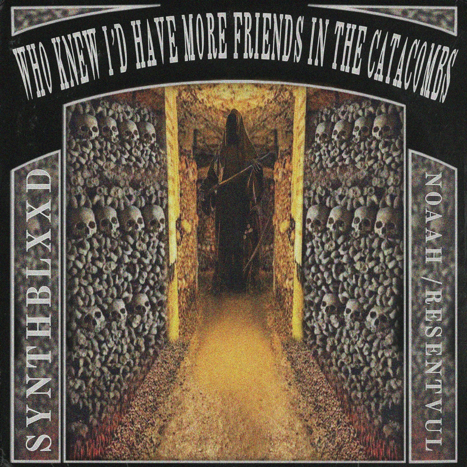 Album cover of Who Knew I'd Have More Friends In The Catacombs (feat. Resentvul)
