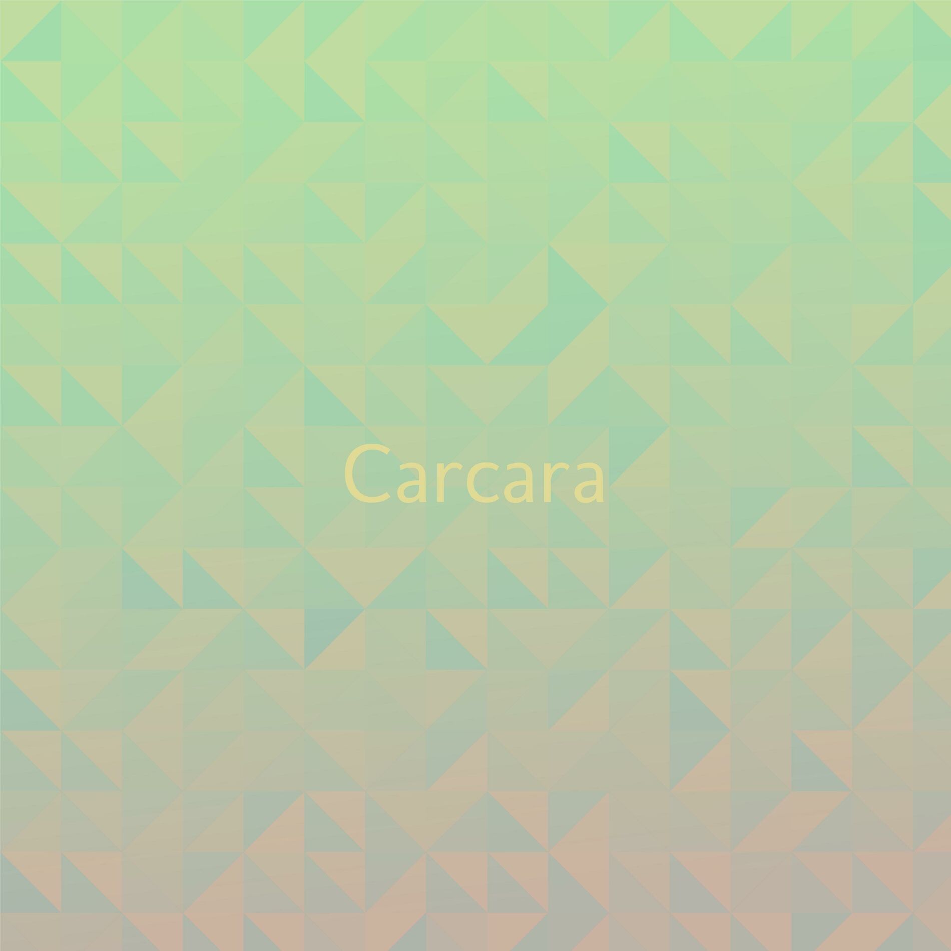 Album cover of Carcara