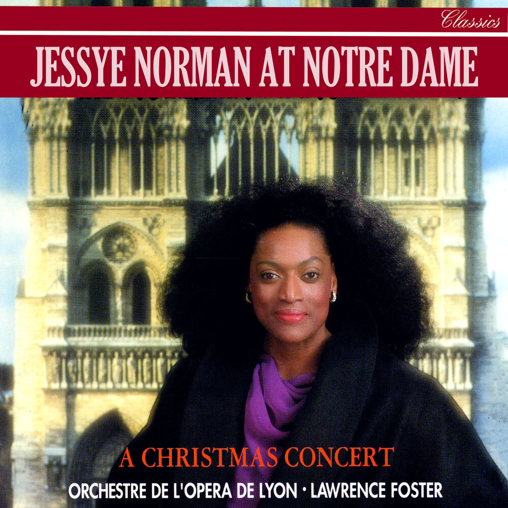Picture of Jessye Norman at Notre-Dame