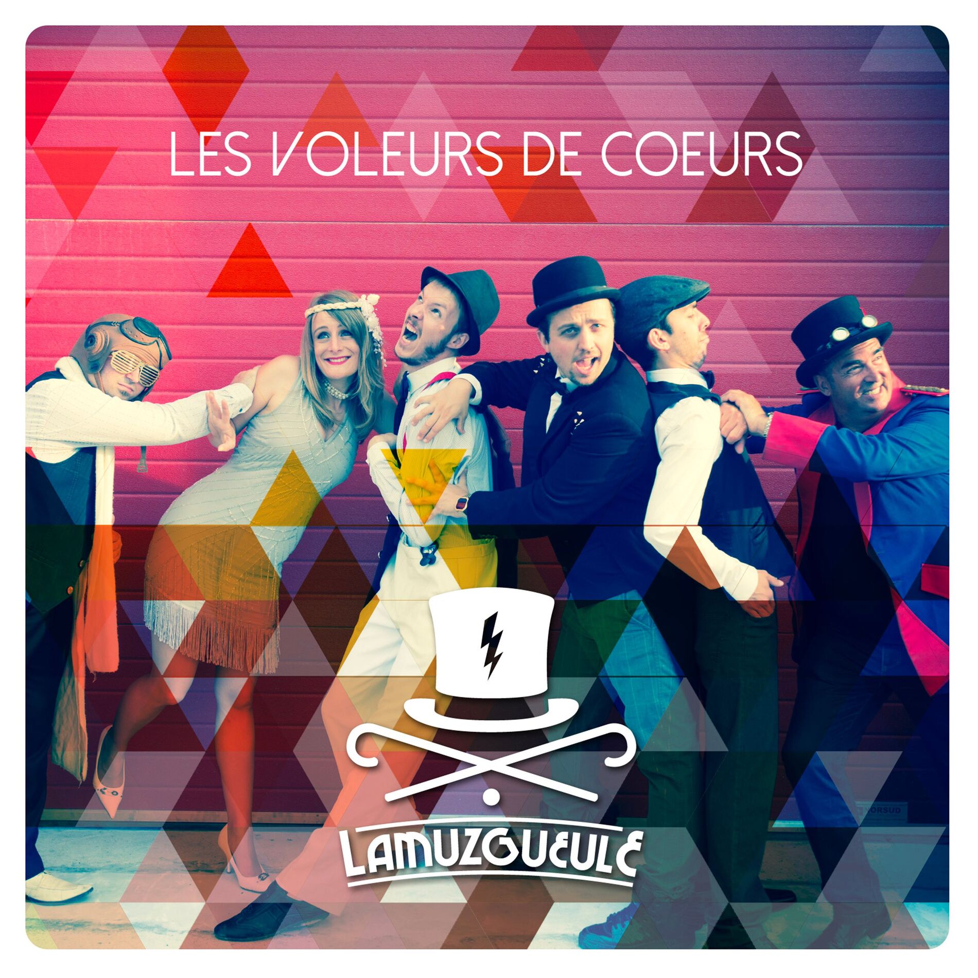 Album cover of Les voleurs de coeurs