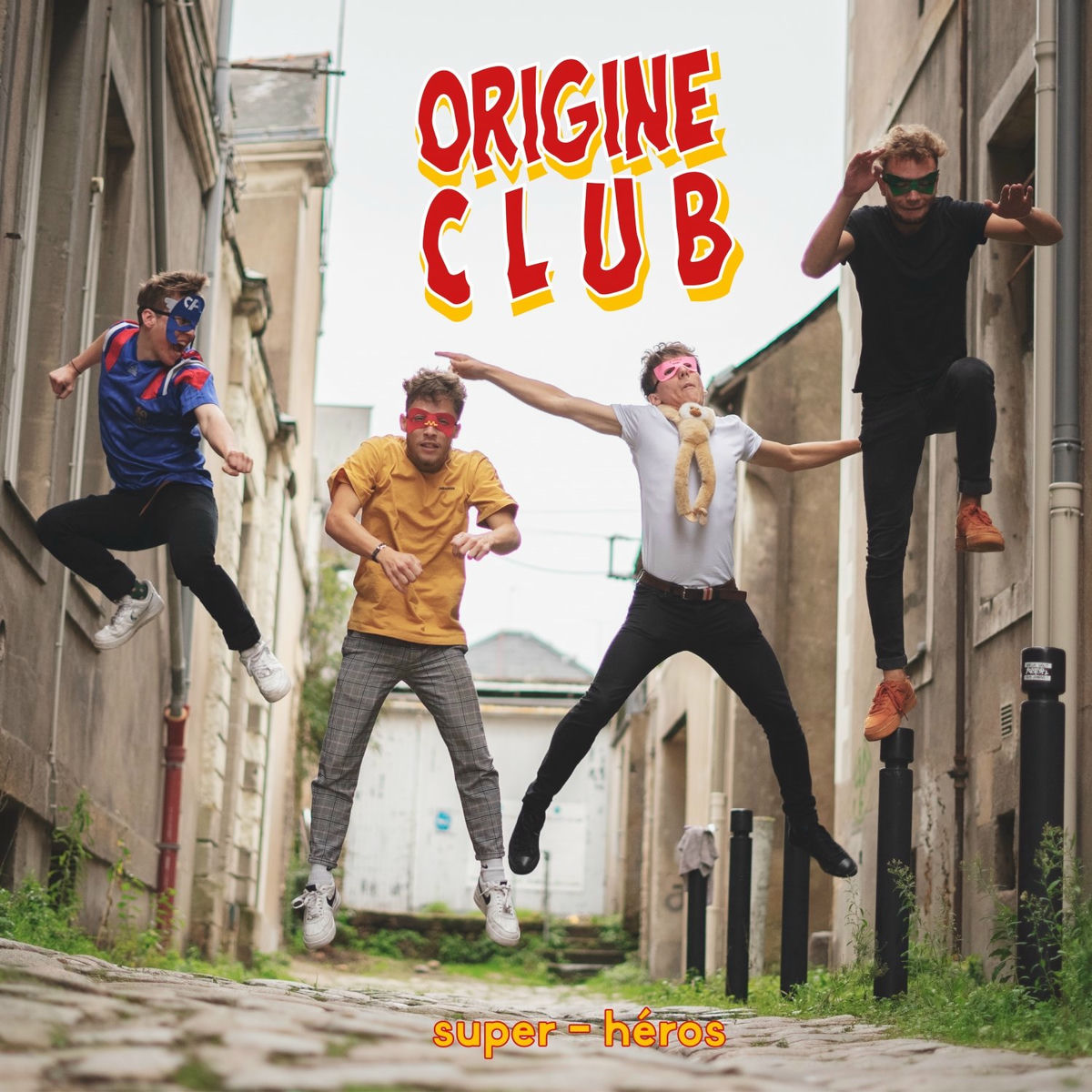 Album cover of Super-héros