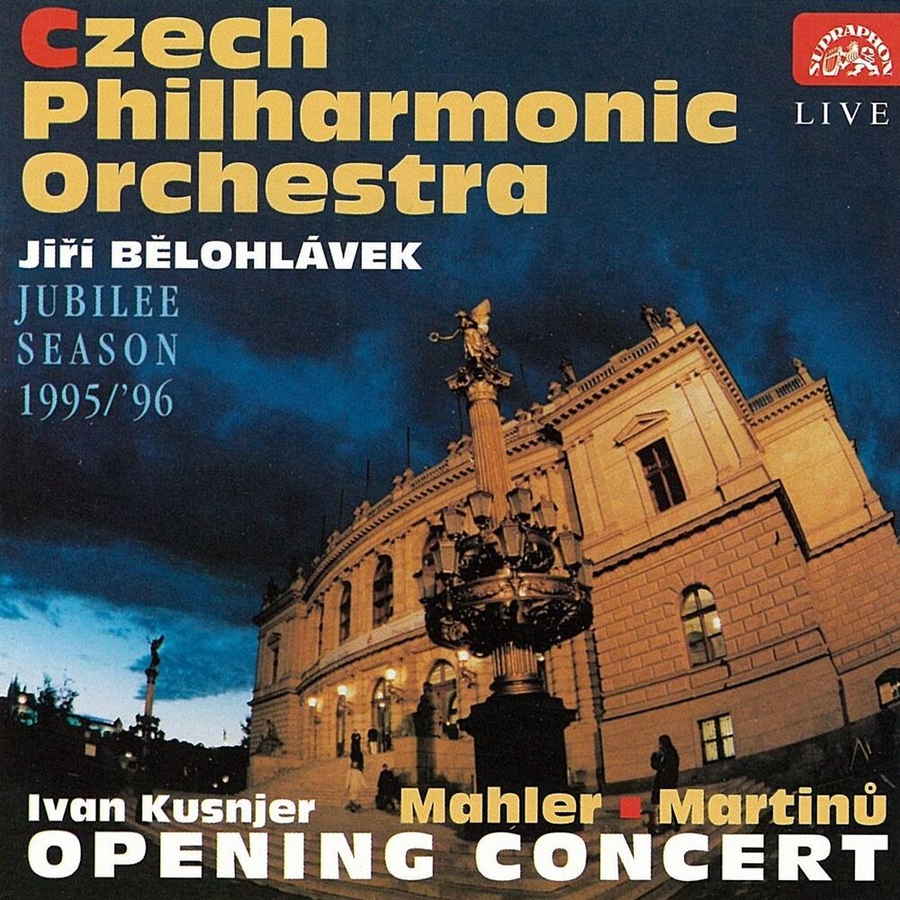 Picture of Mahler: Songs of a Wayfarer - Martinů: Symphony No. 6 (Live)