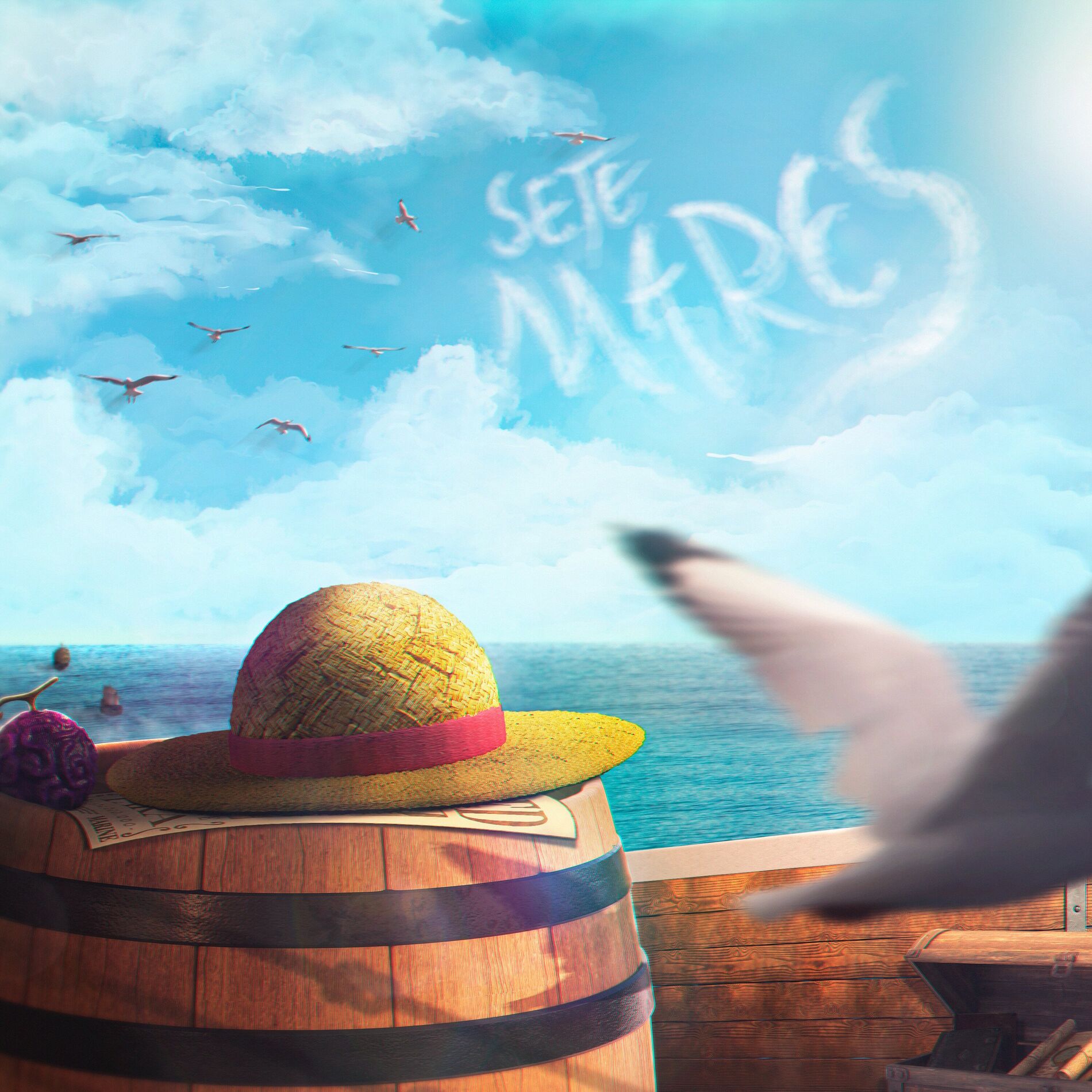 Album cover of Sete Mares