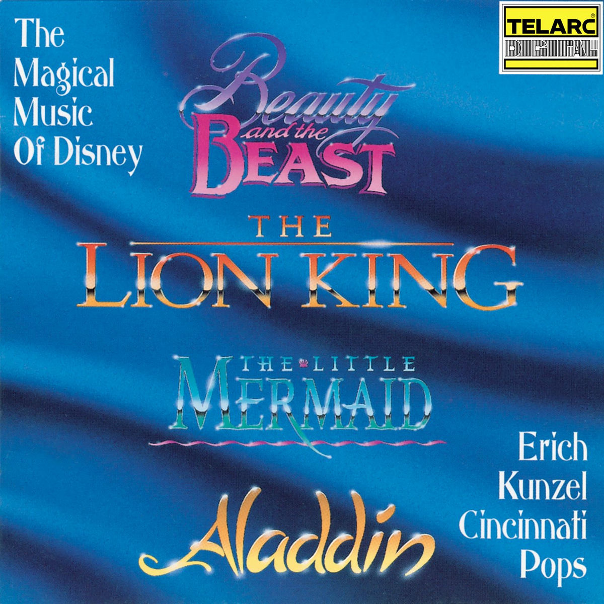 Album cover of The Magical Music of Disney