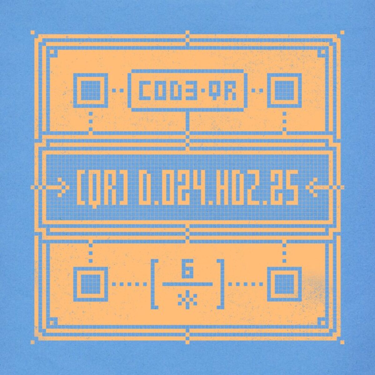 Album cover of [QR]D.024.HDZ.25