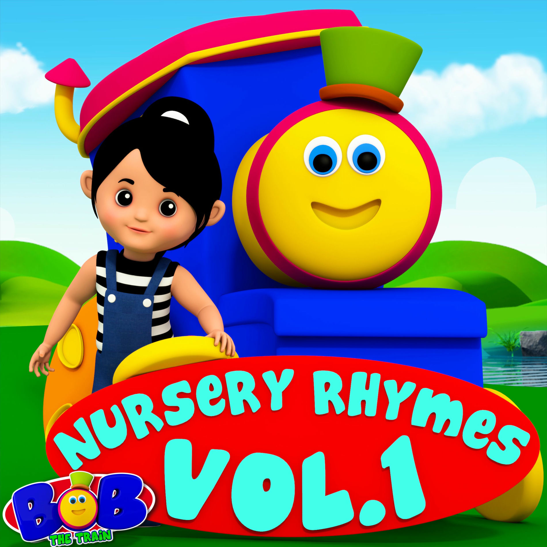 Album cover of Bob The Train Nursery Rhymes Vol. 1