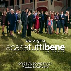 Cover of A casa tutti bene - La serie (Original Soundtrack)