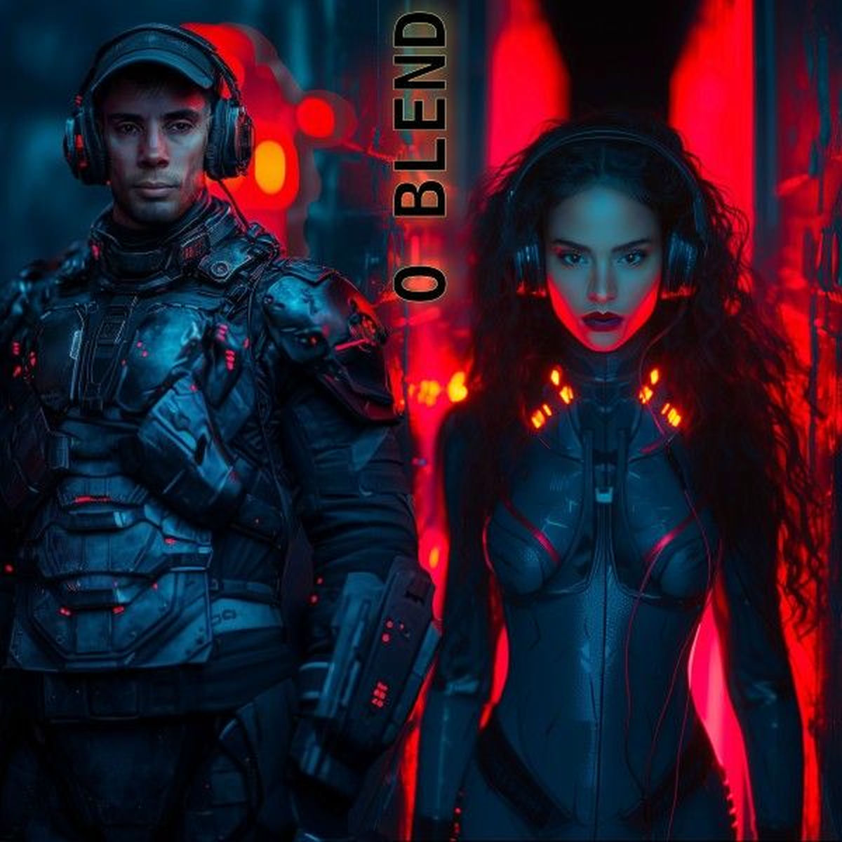 Album cover of O Blend