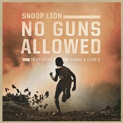 Cover of No Guns Allowed (feat. Drake & Cori B.)
