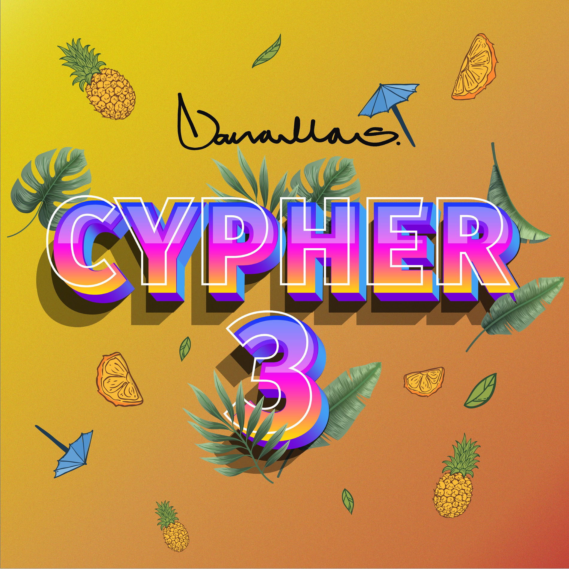 Album cover of Canallas - Cypher 3
