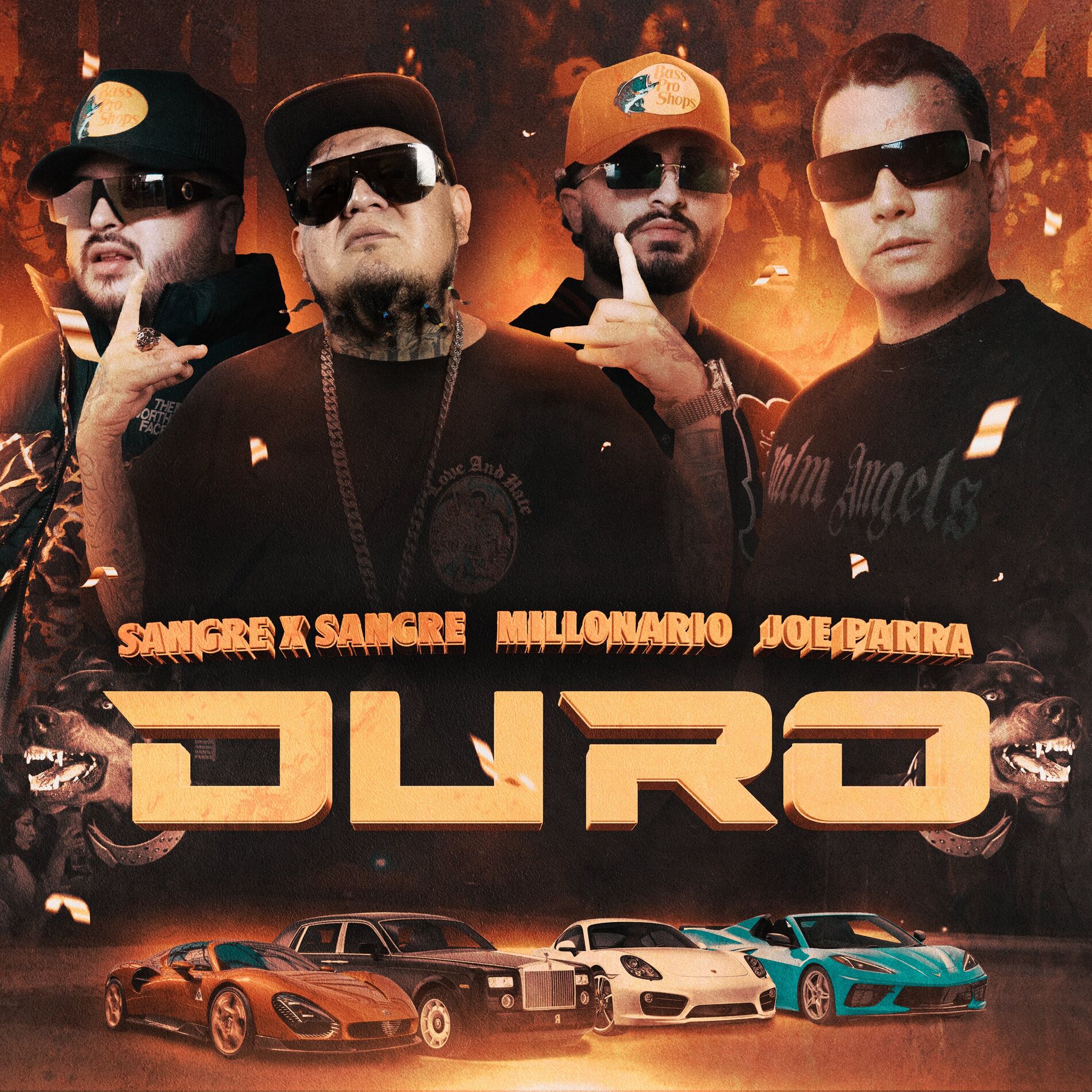 Album cover of DURO