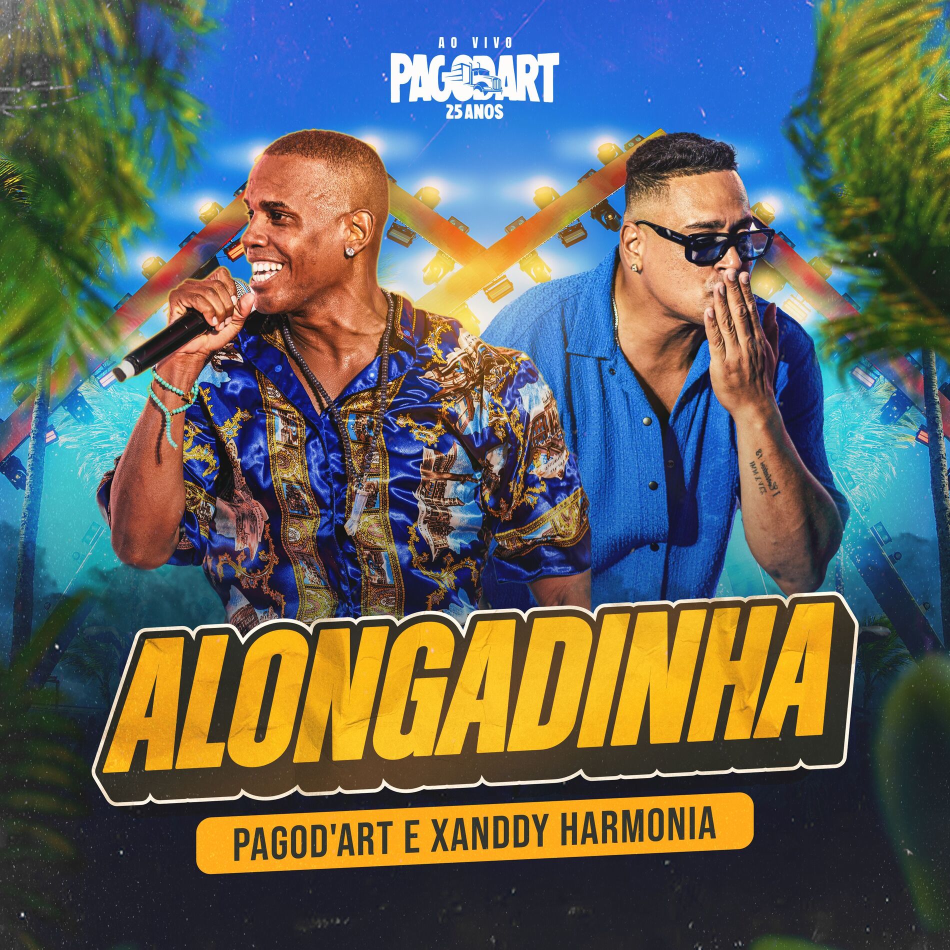 Album cover of Alongadinha
