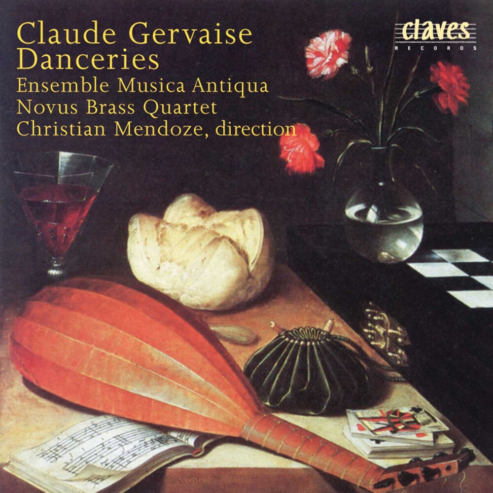 Picture of Claude Gervaise : Danceries (A quatre parties)