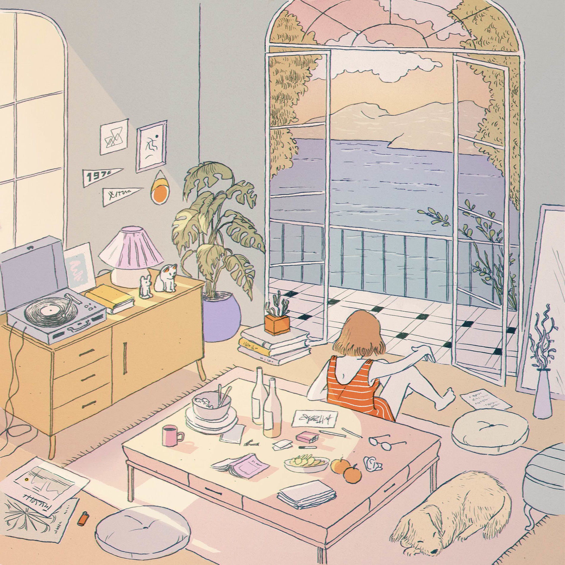 Album cover of Nothing But A Dream