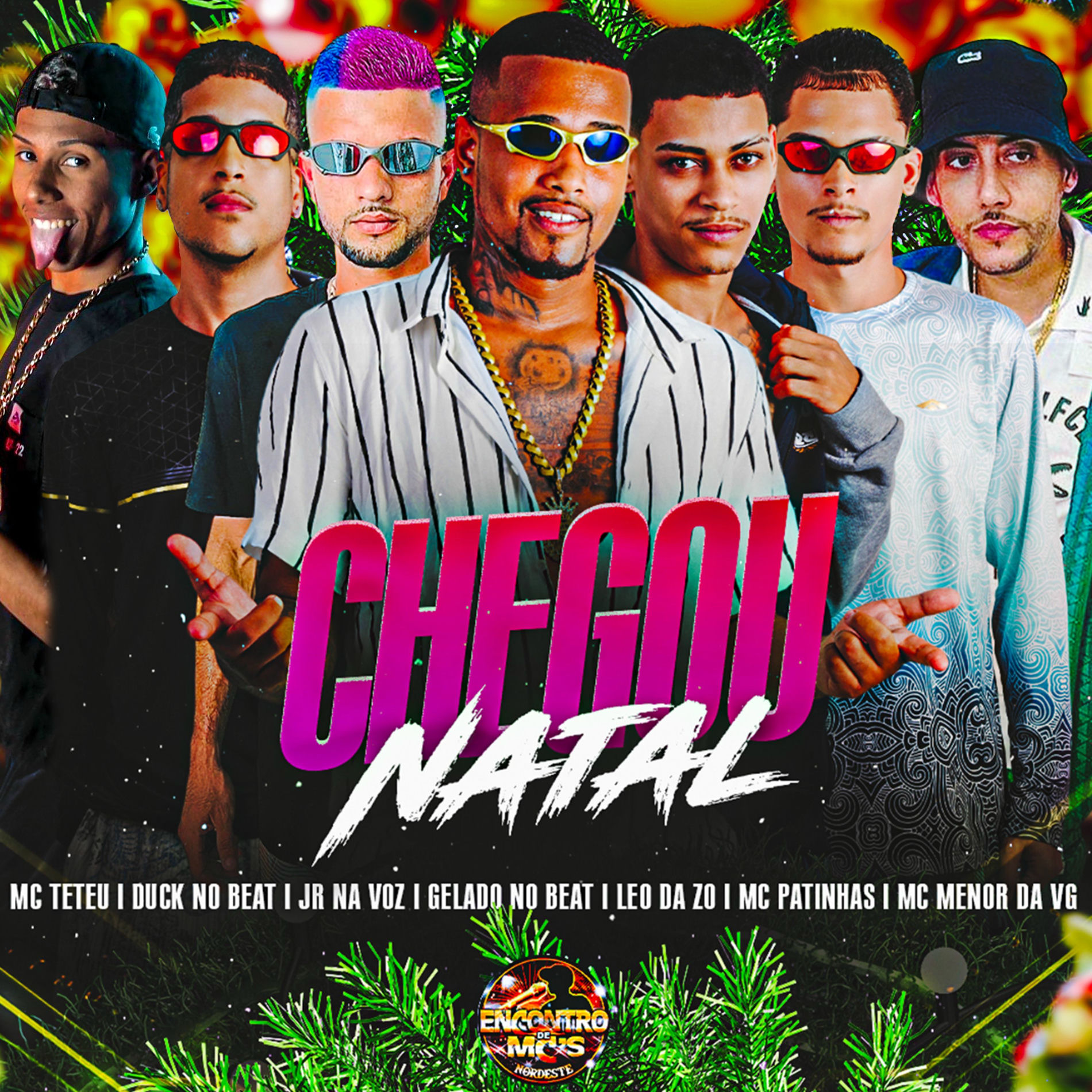 Album cover of Chegou Natal