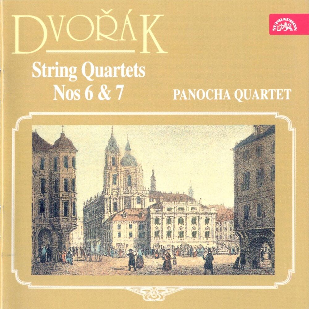 Picture of Dvořák: String Quartets Nos. 6 & 7, Gavotte