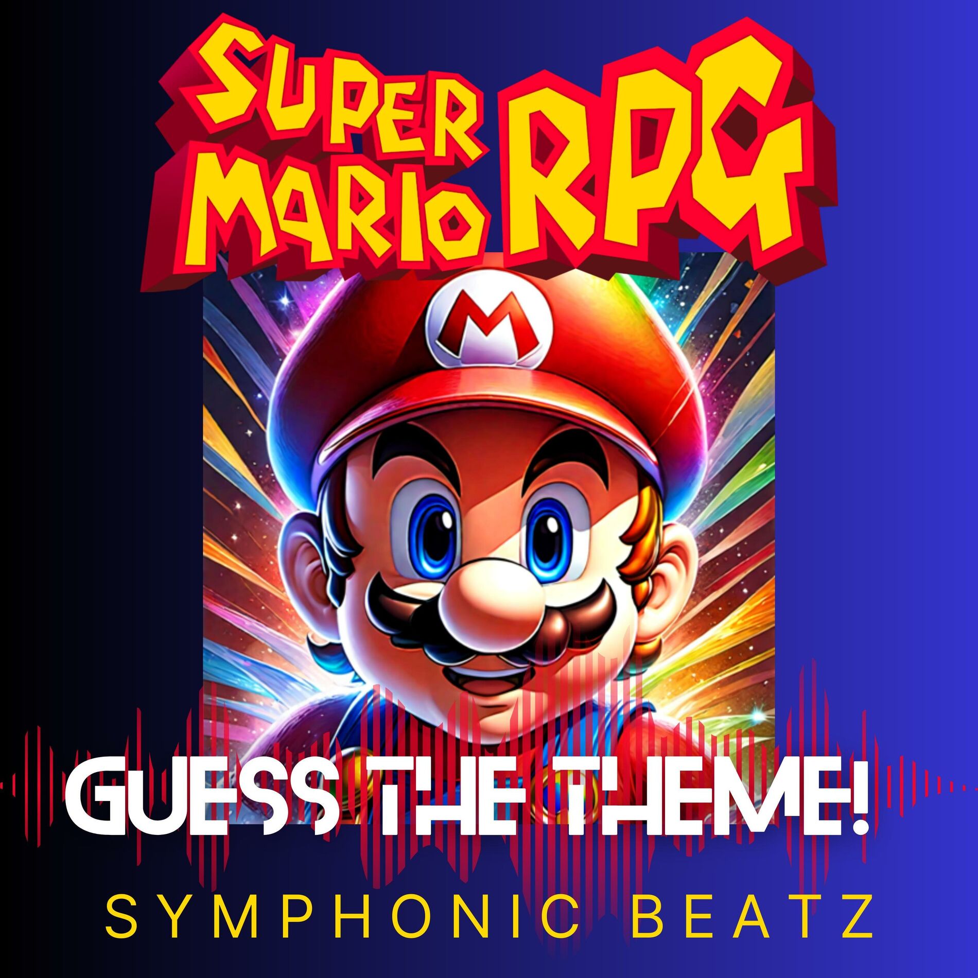 Album cover of Super Mario RPG Guess The Theme!
