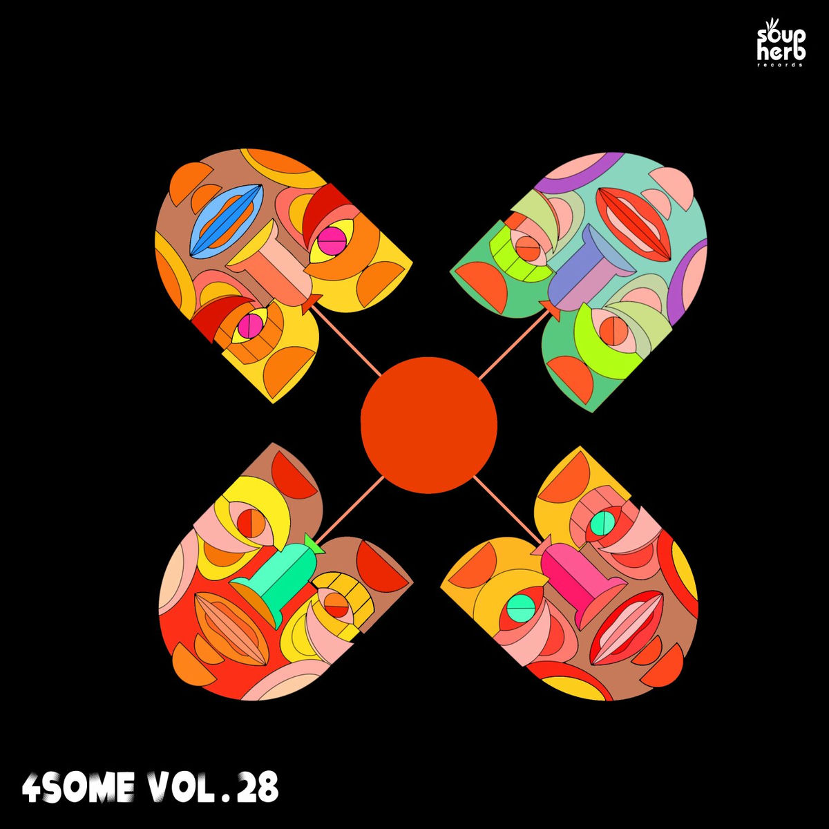 Album cover of 4Some, Vol. 28