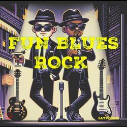 Cover of FUN BLUES ROCK