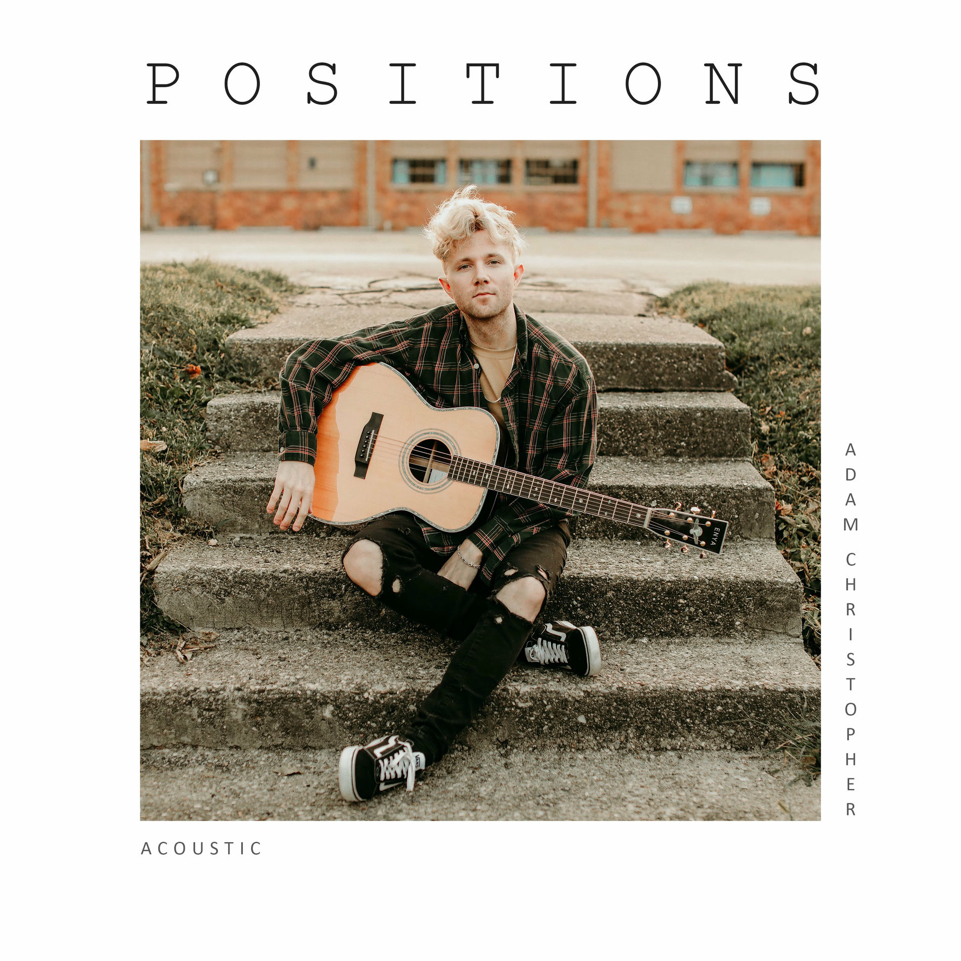 Album cover of positions