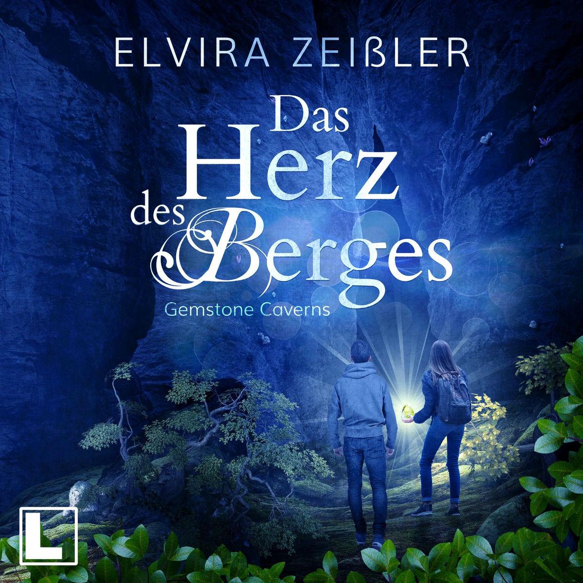 Album cover of Das Herz des Berges - Gemstone Caverns, Band 2 (ungekürzt)