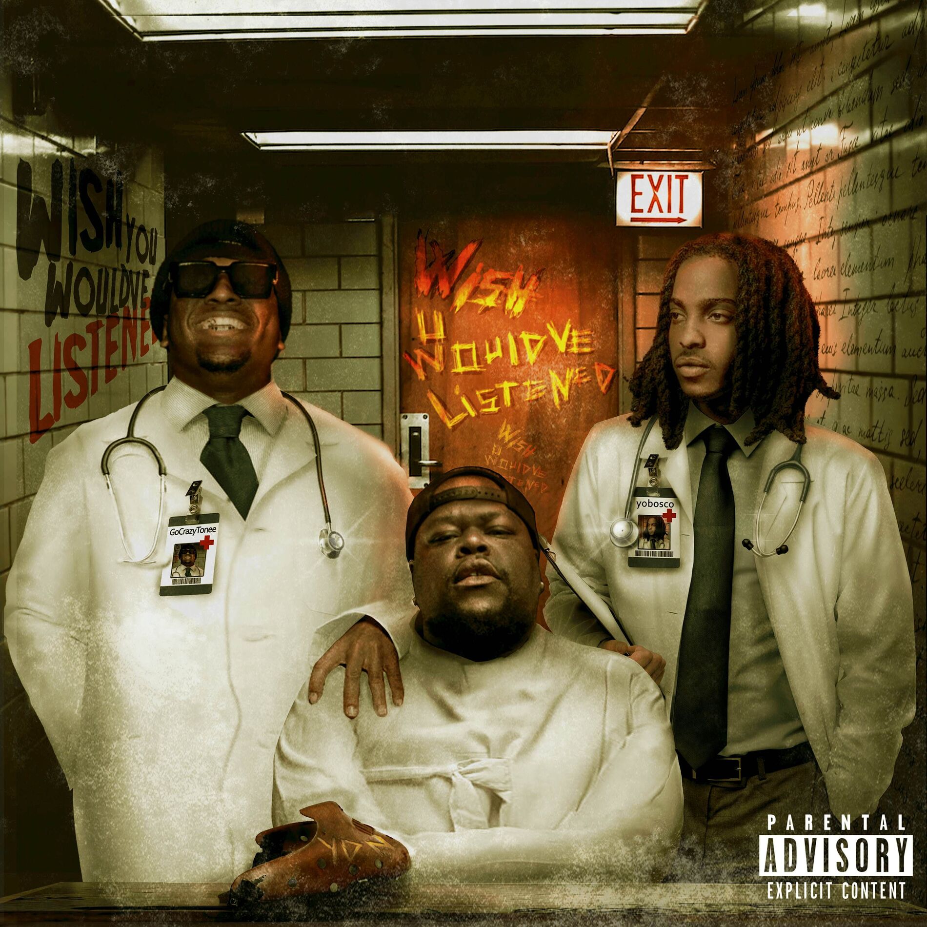 Album cover of Wish You Would've Listened