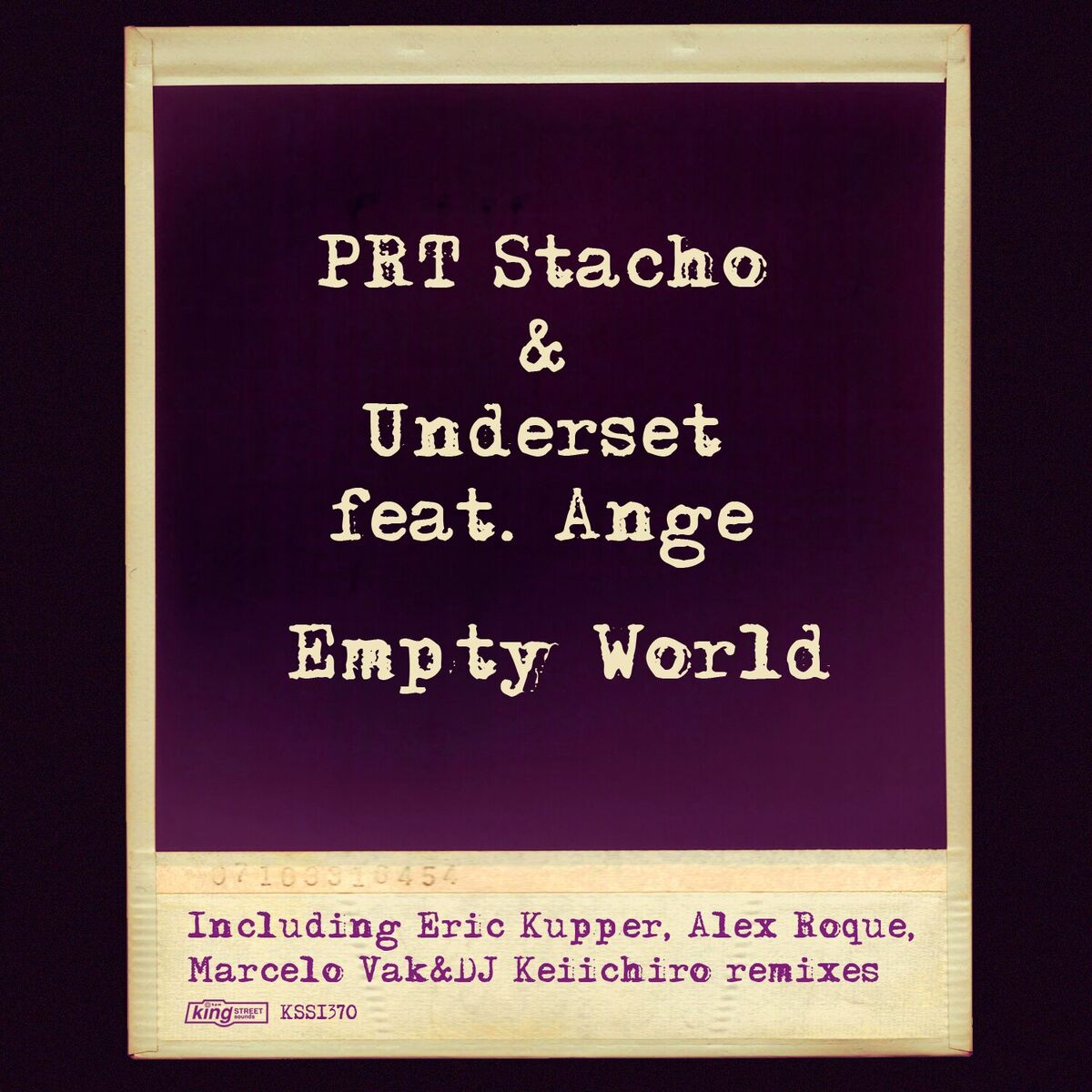 Album cover of Empty World