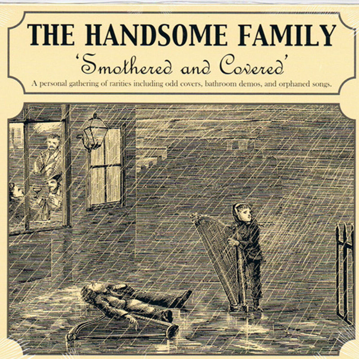 Album cover of Smothered and Covered