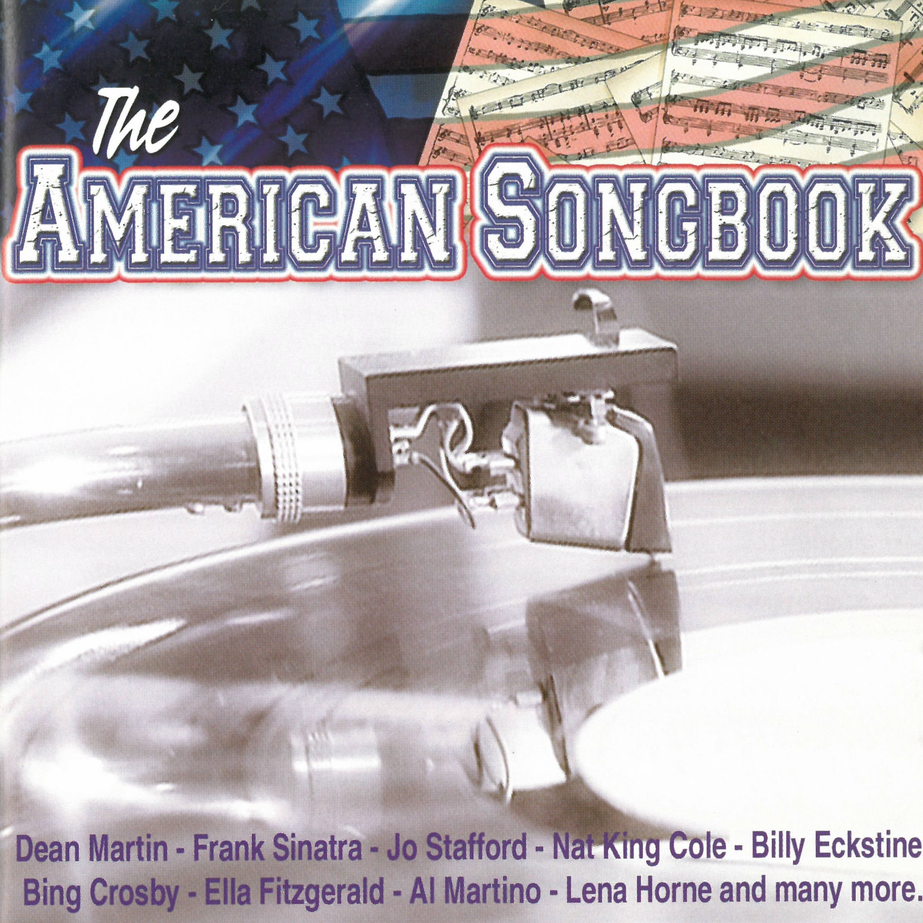 Album cover of The American Songbook