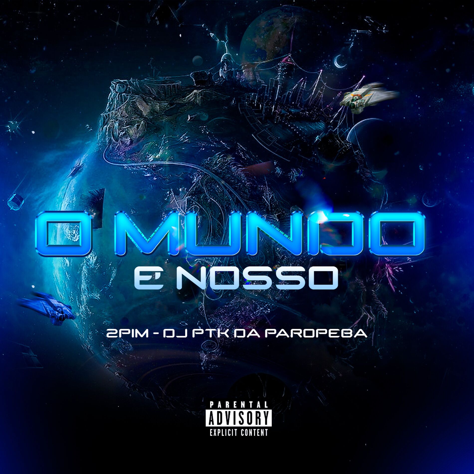 Album cover of O Mundo É Nosso