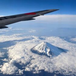 Cover of She Flies to Japan