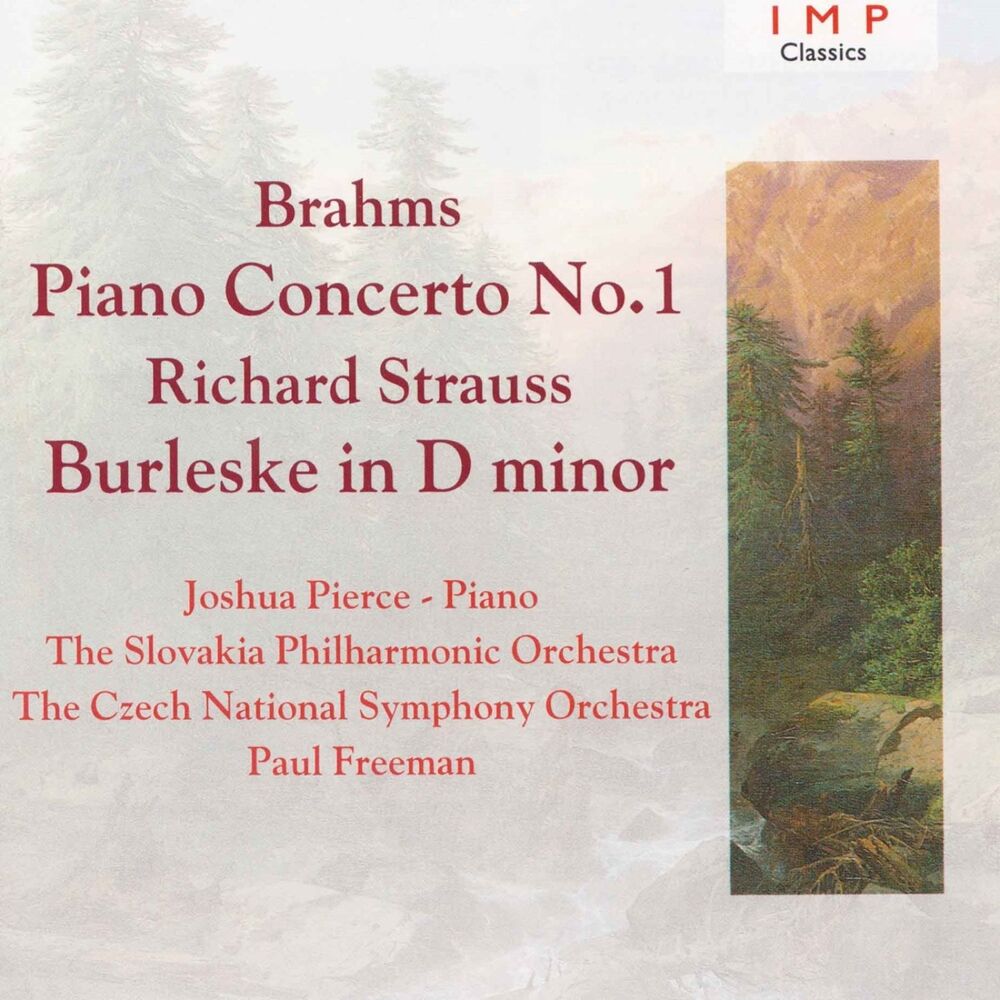 Picture of Brahms: Piano Concerto No.1 - Strauss: Burleske In D Minor