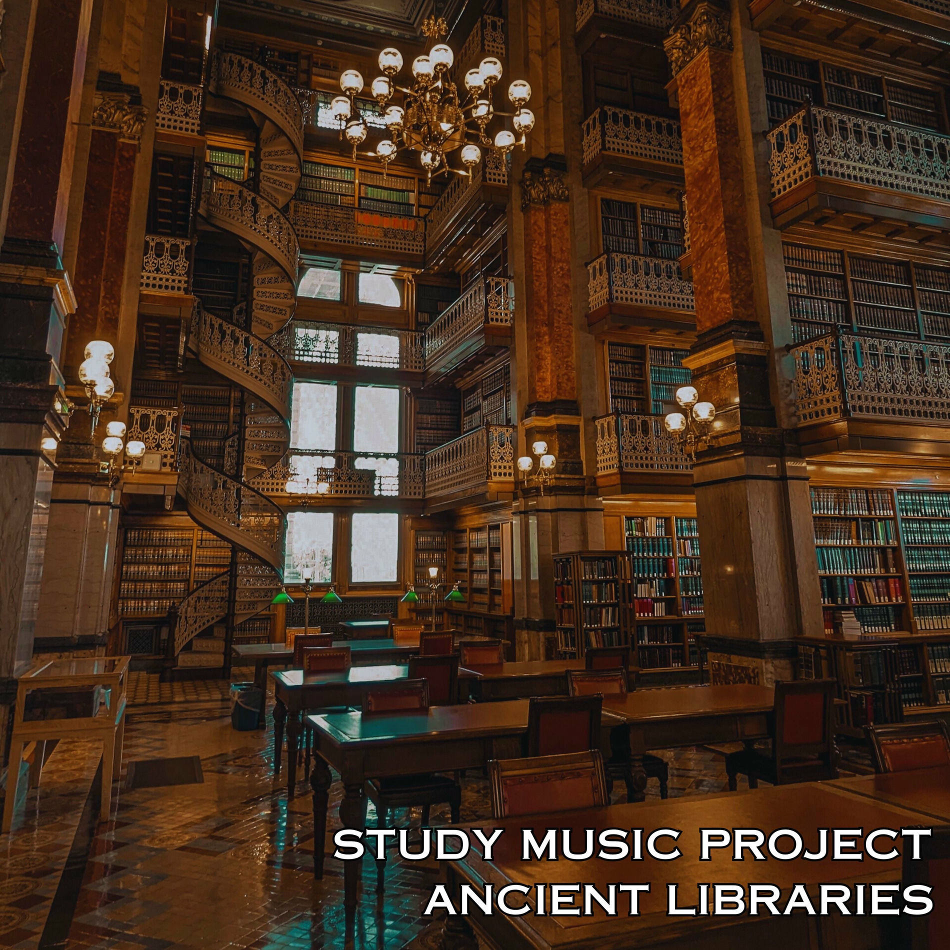 Album cover of Ancient Libraries
