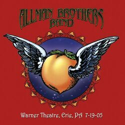 Cover of Warner Theatre, Erie, PA 7-19-05 (Live)
