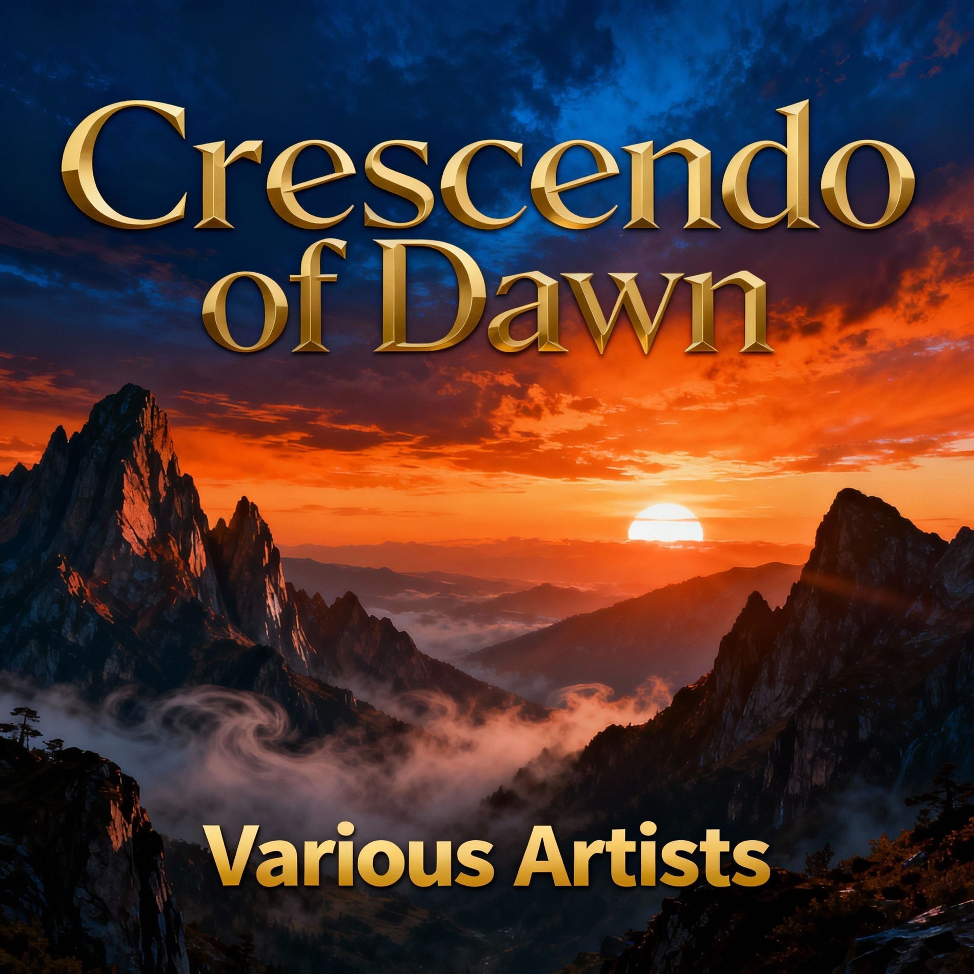 Album cover of Crescendo of Dawn
