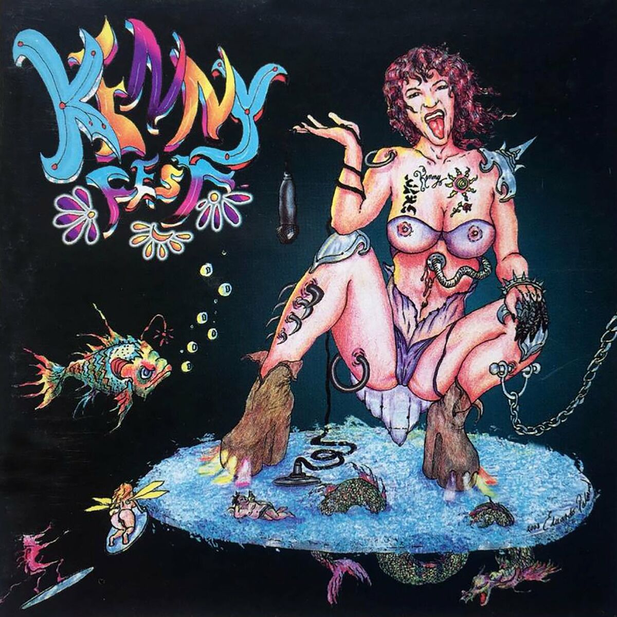 Album cover of Kenny Fest