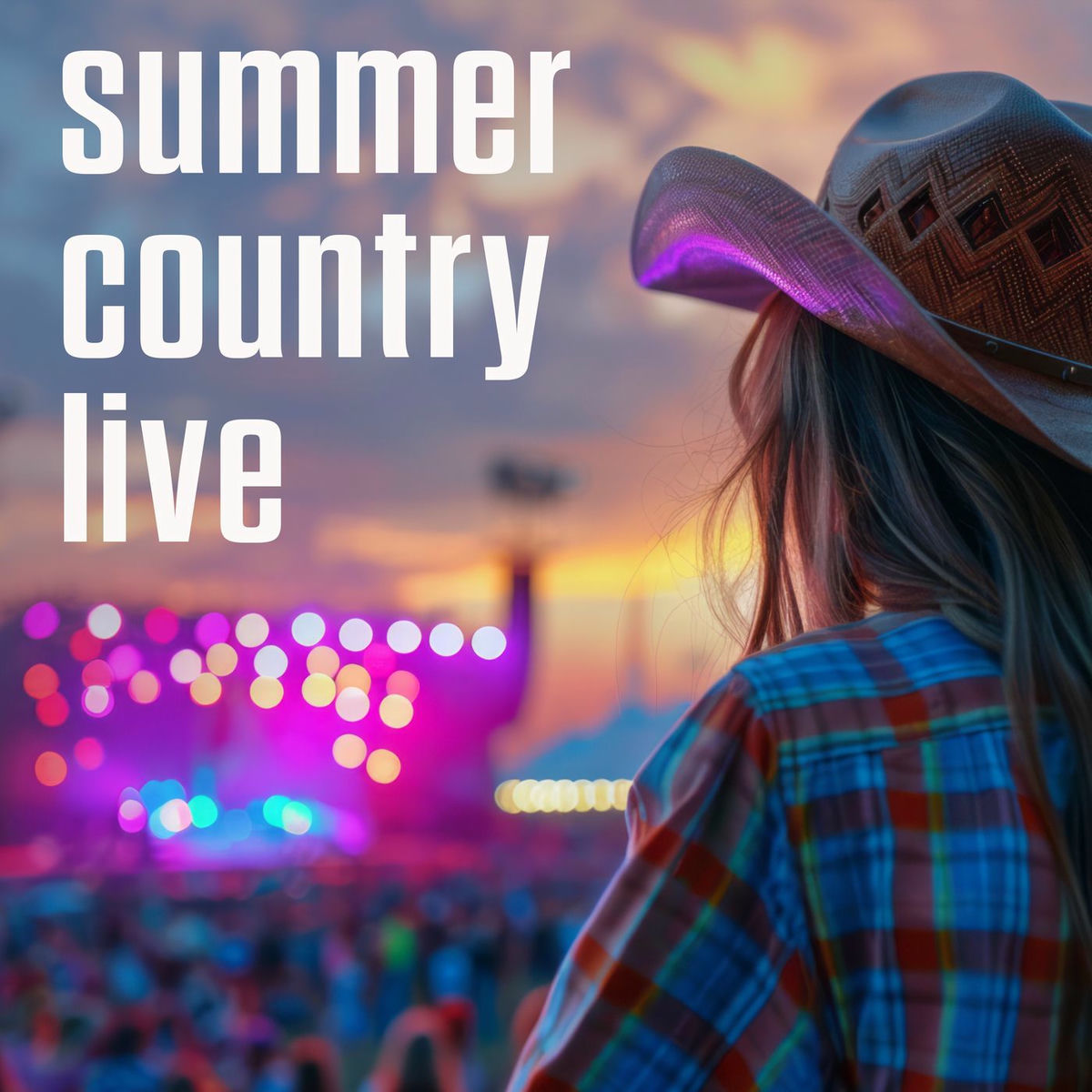 Album cover of summer country live