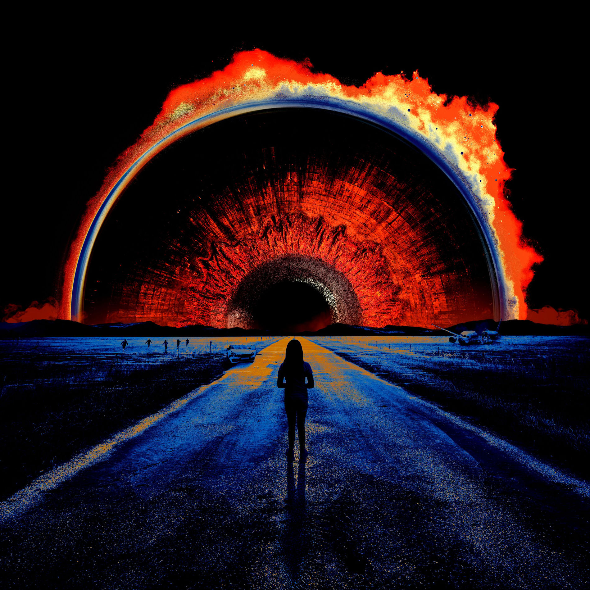 Album cover of The Singularity: Ekleipsis