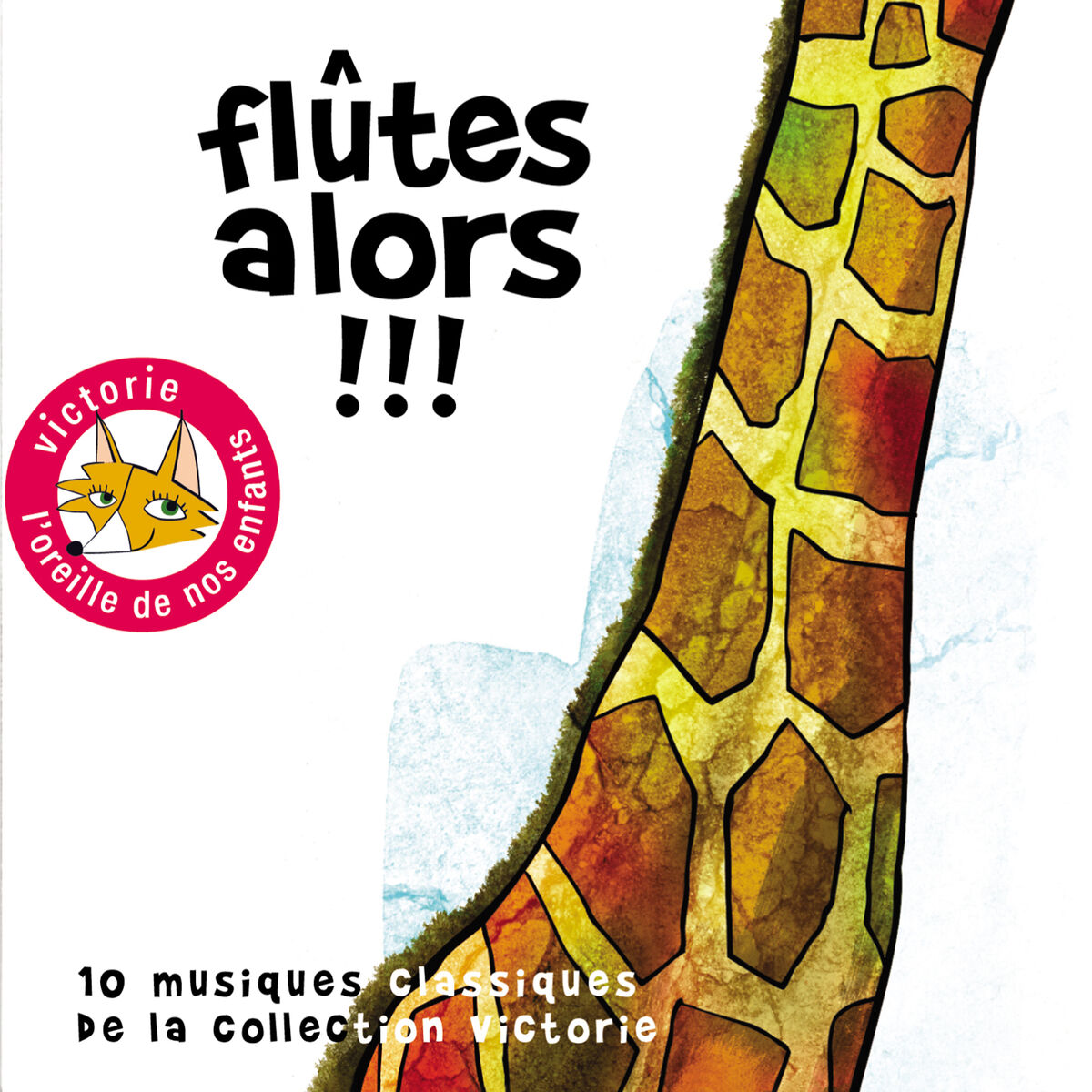 Album cover of Flûtes alors !!! (10 musiques classiques de la Collection Victorie)