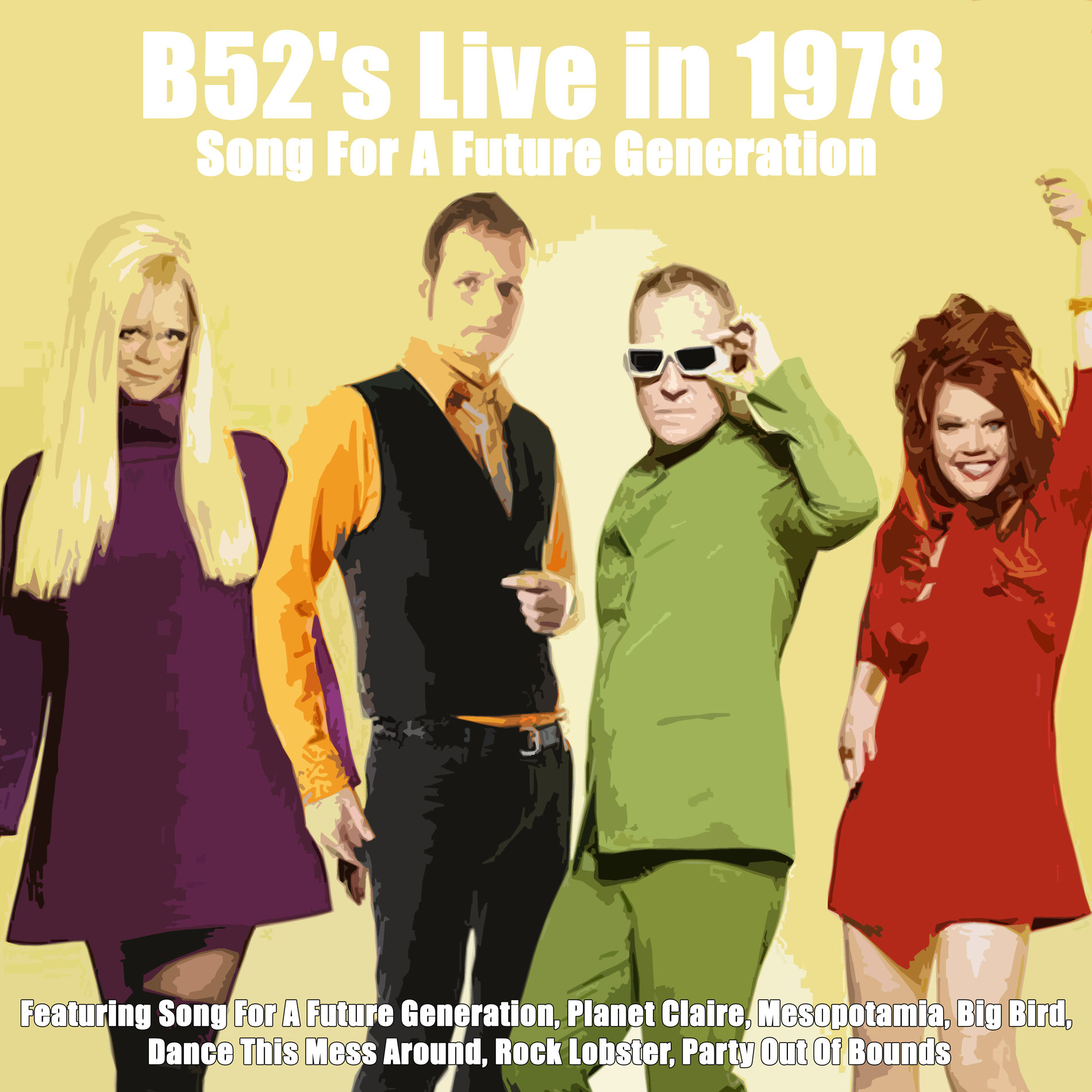 Album cover of Song For A Future Generation (Live)