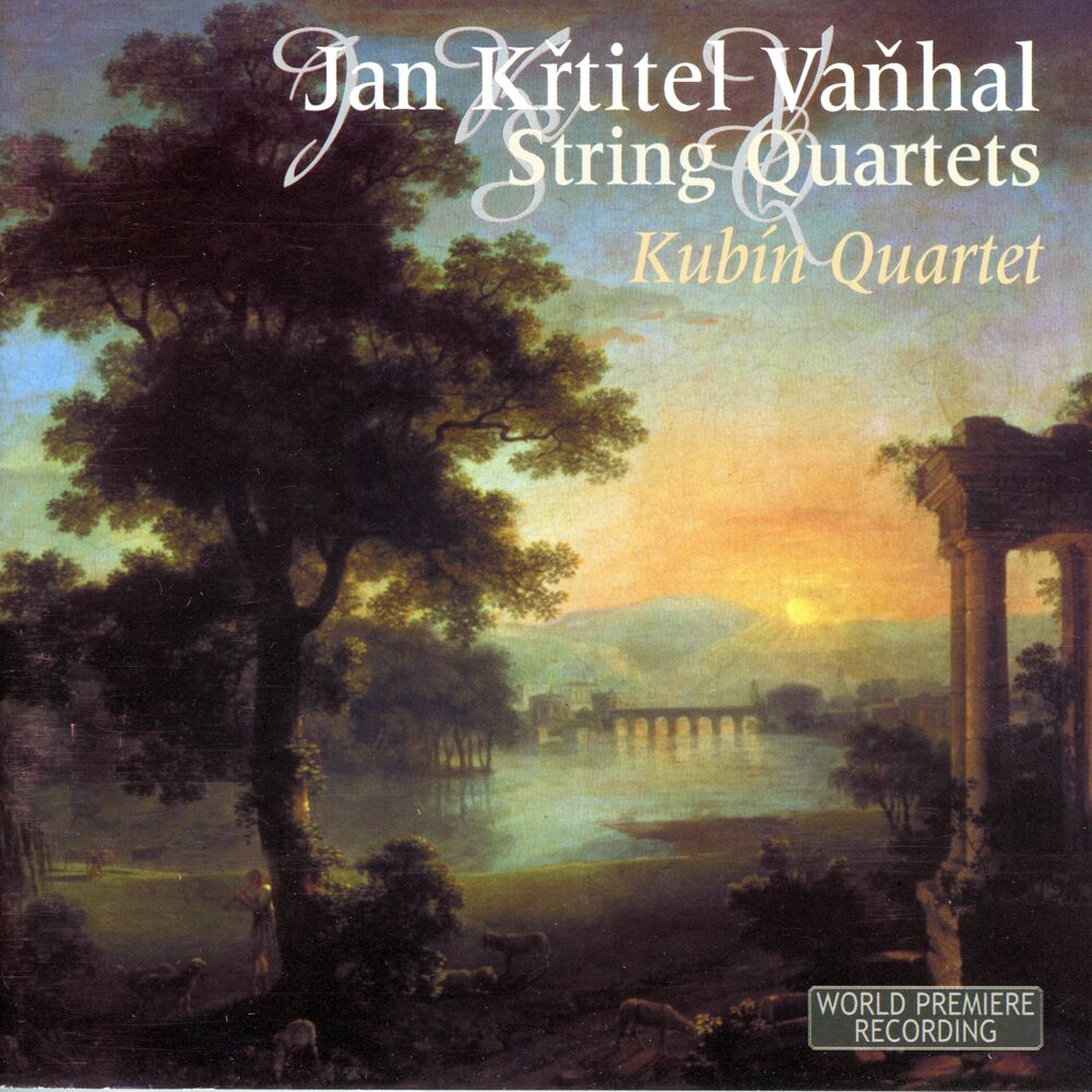 Picture of Jan Křtitel Vaňhal - Strings Quartets (World Premiere Recording)