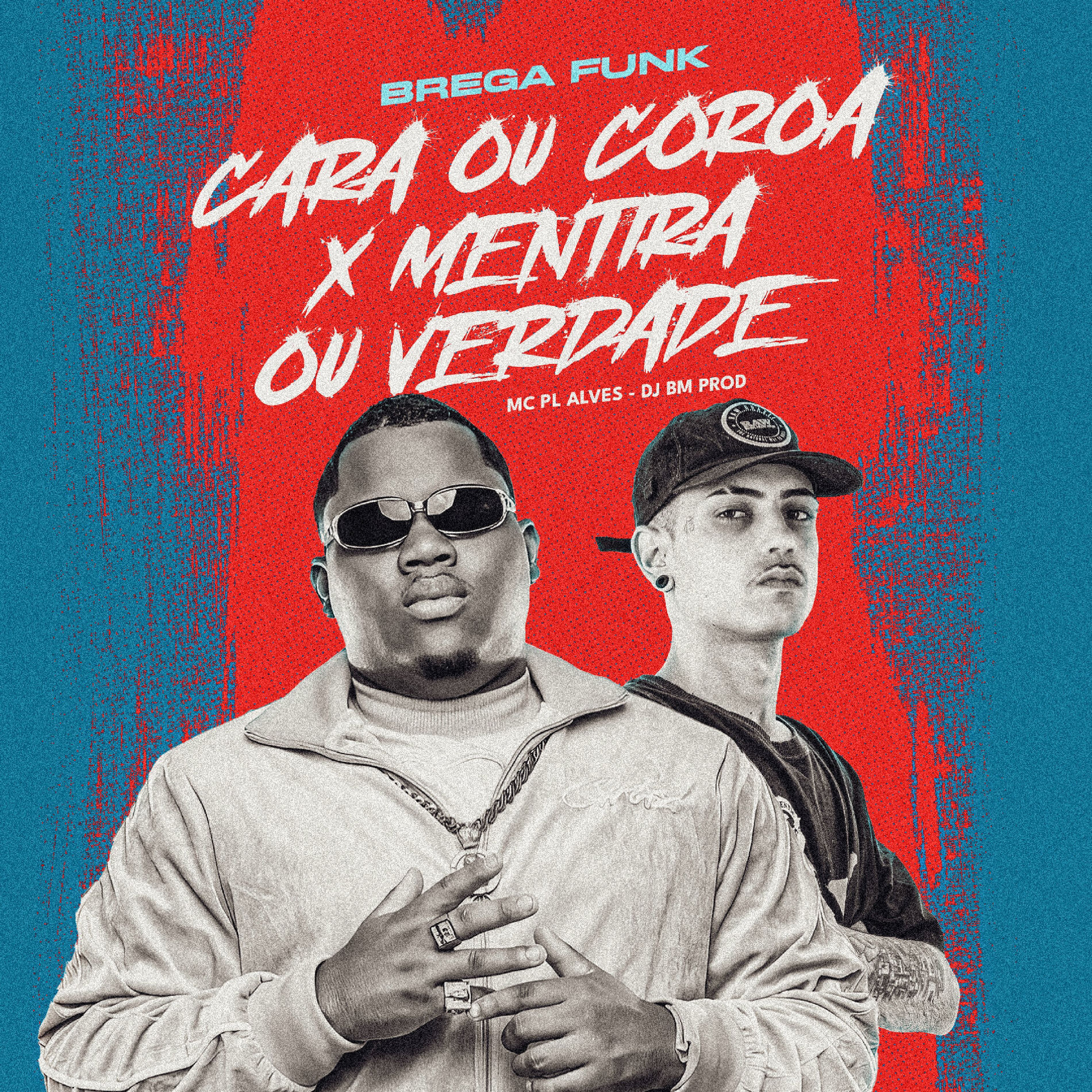 Album cover of Cara ou Coroa X Mentira ou Verdade (Brega Funk)
