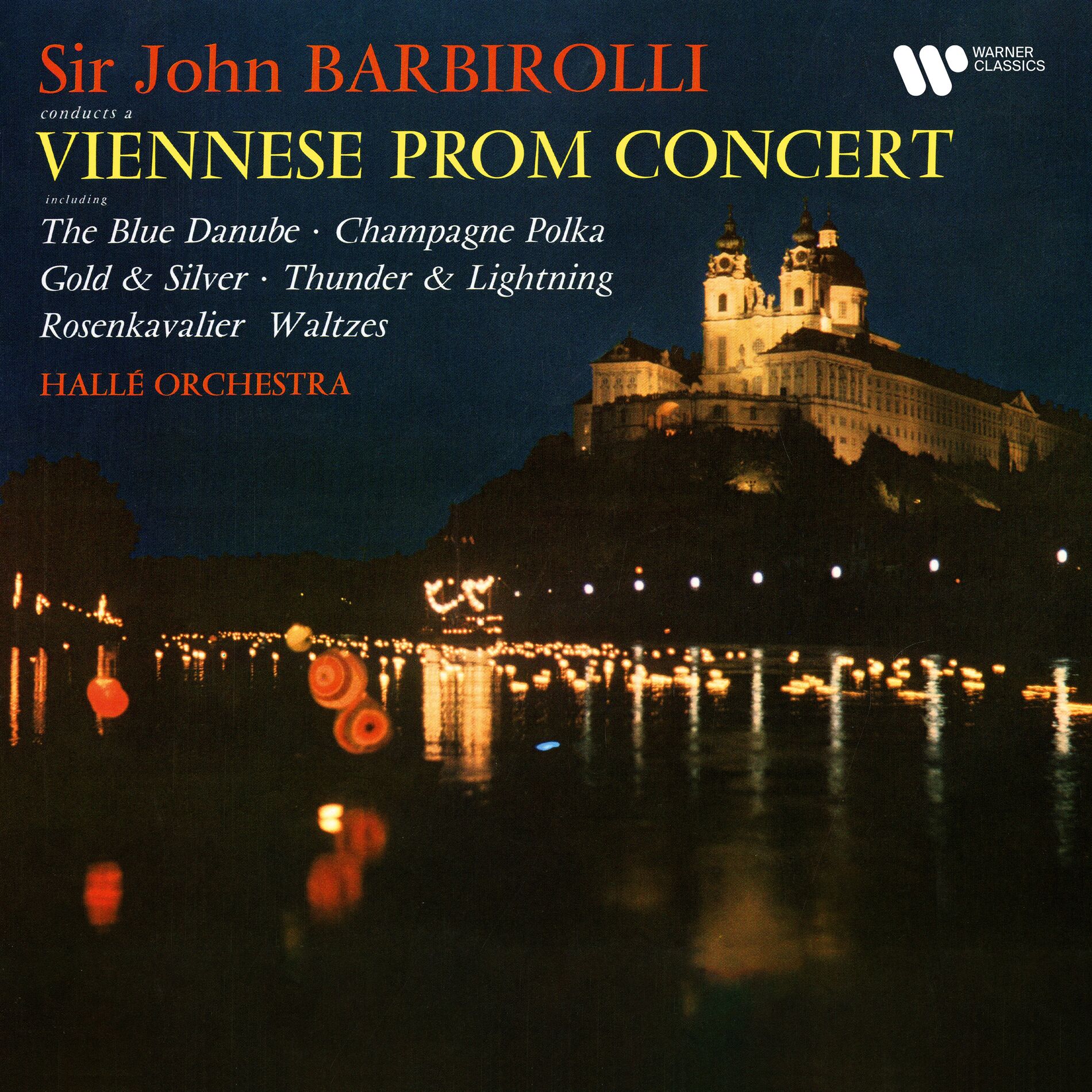 Album cover of A Viennese Prom Concert: The Blue Danube, Champagne Polka, Gold and Silver...
