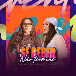 Cover of Se Beber Não Termine (Ao Vivo)
