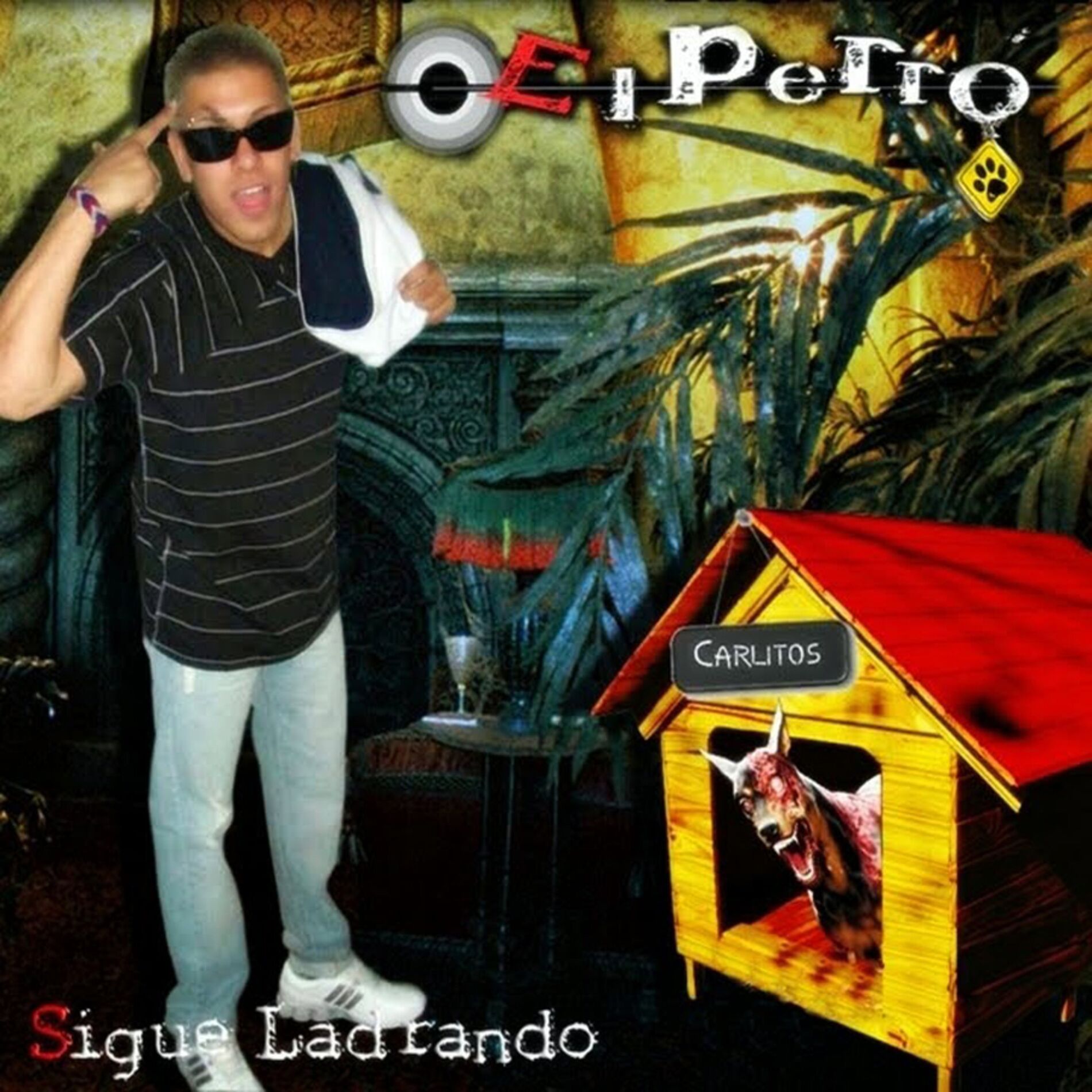 Album cover of Sigue Ladrando