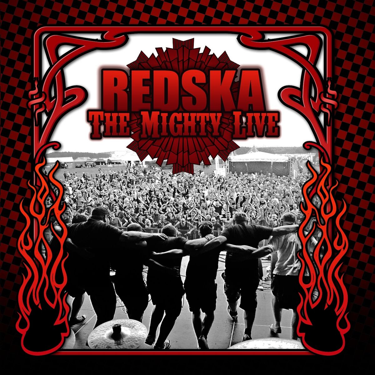 Album cover of THE MIGHTY LIVE